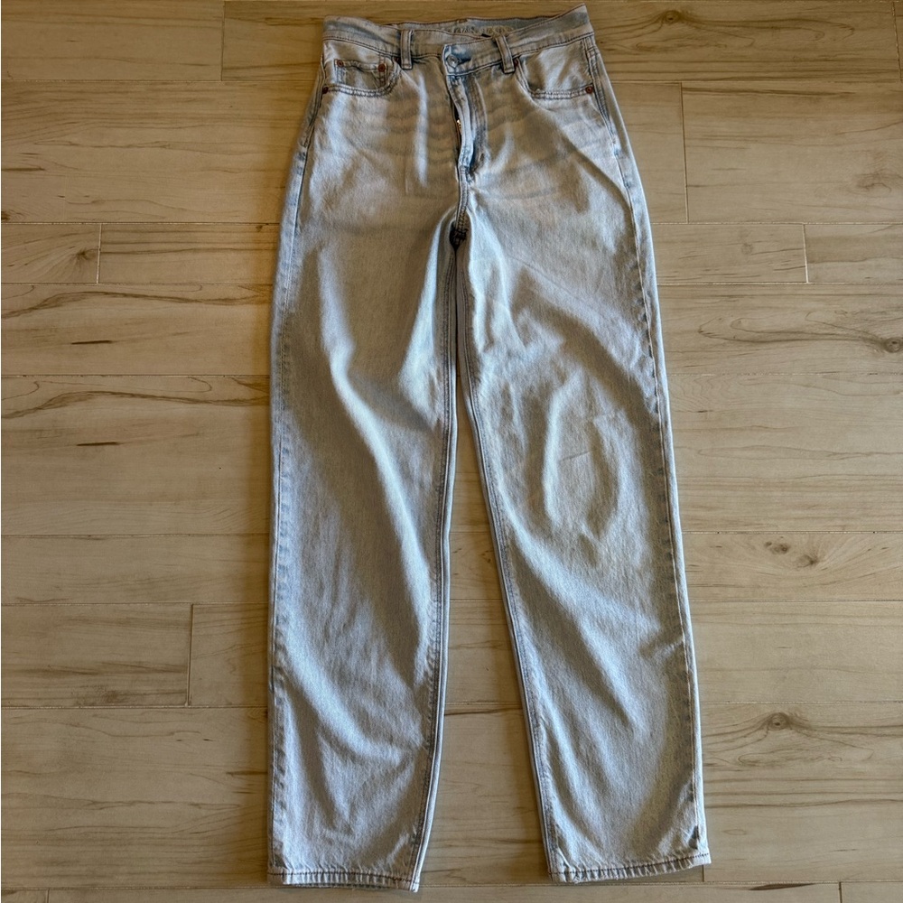 American Eagle Outfitters Light Blue Boot Cut Jeans